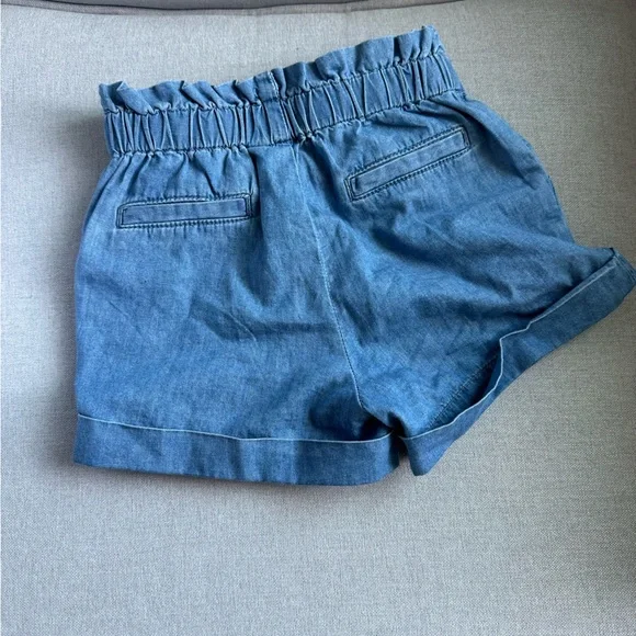 Janie and Jack denim shorts, 12-18 months, new, never worn.